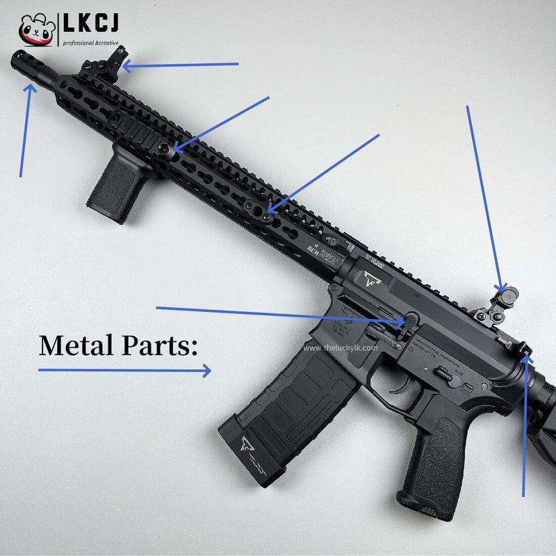 TTI TR1 Gel Blaster With Forward And Backward Movable Bolt