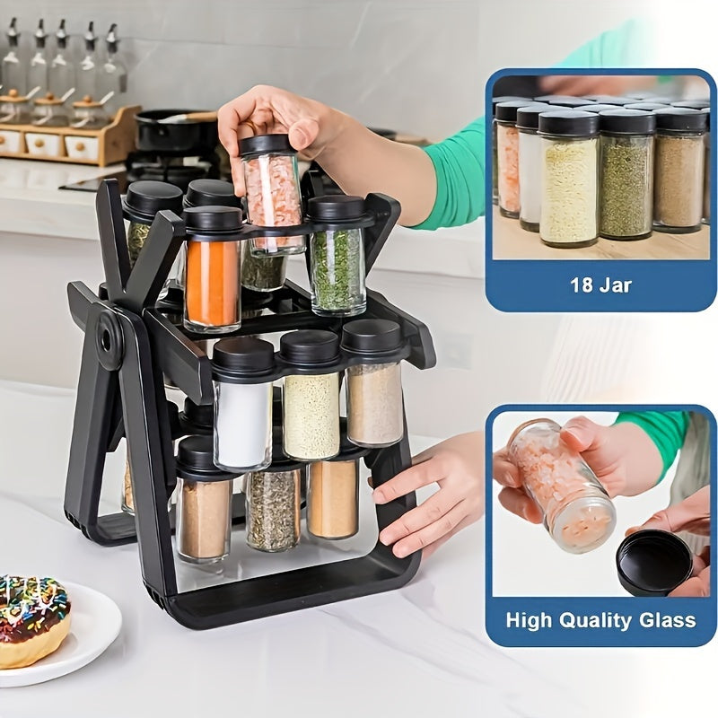 Ferris Wheel Swivel Spice Rack