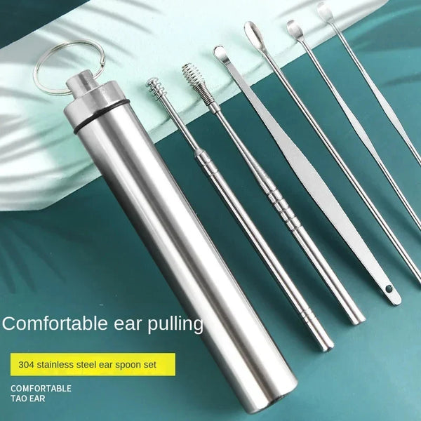 Stainless Steel Earwax Cleaner