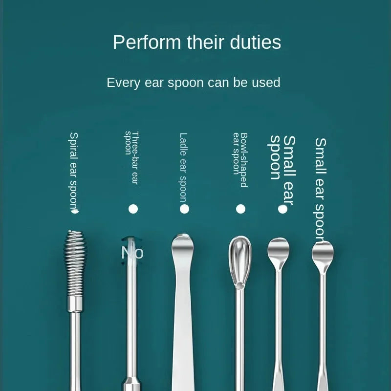 Stainless Steel Earwax Cleaner