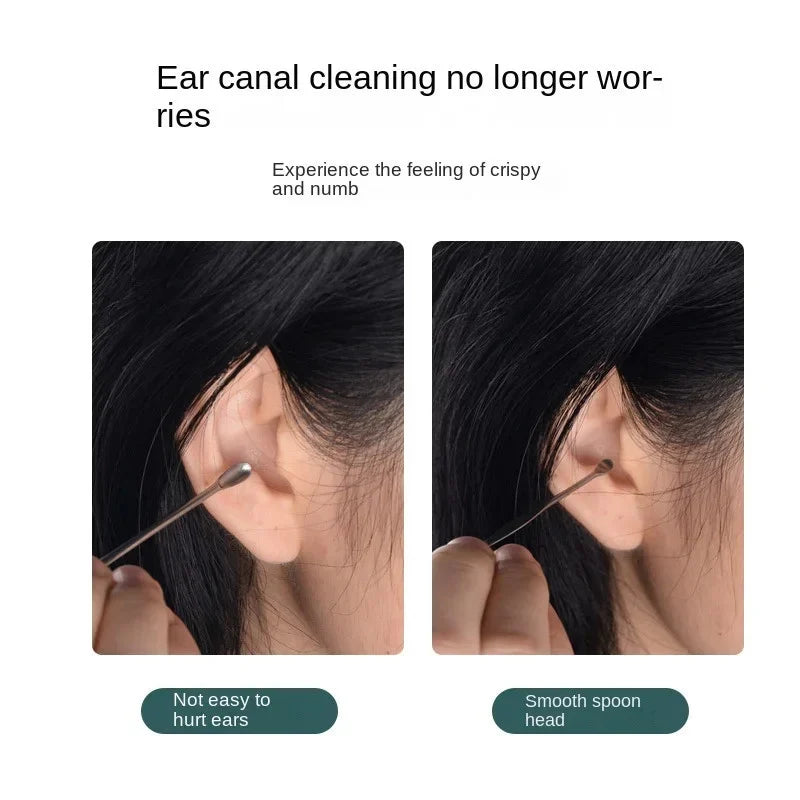 Stainless Steel Earwax Cleaner