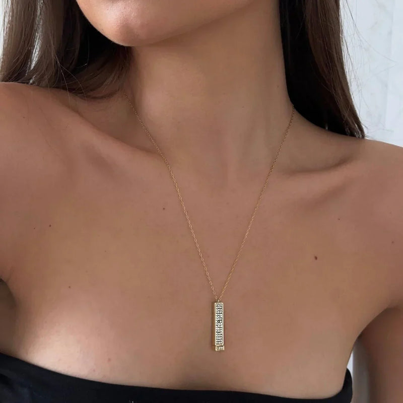 I Love You Necklace