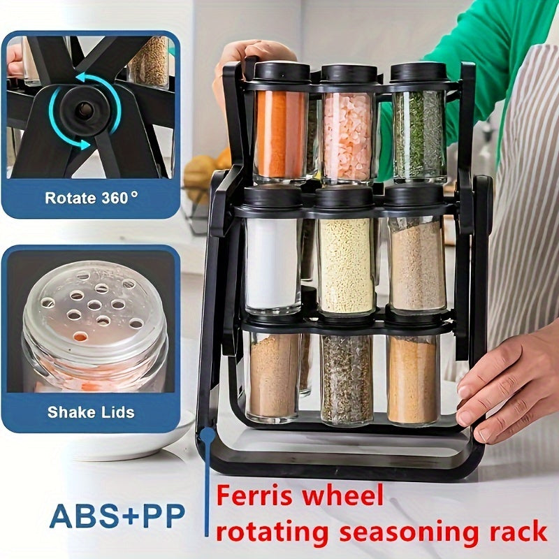 Ferris Wheel Swivel Spice Rack