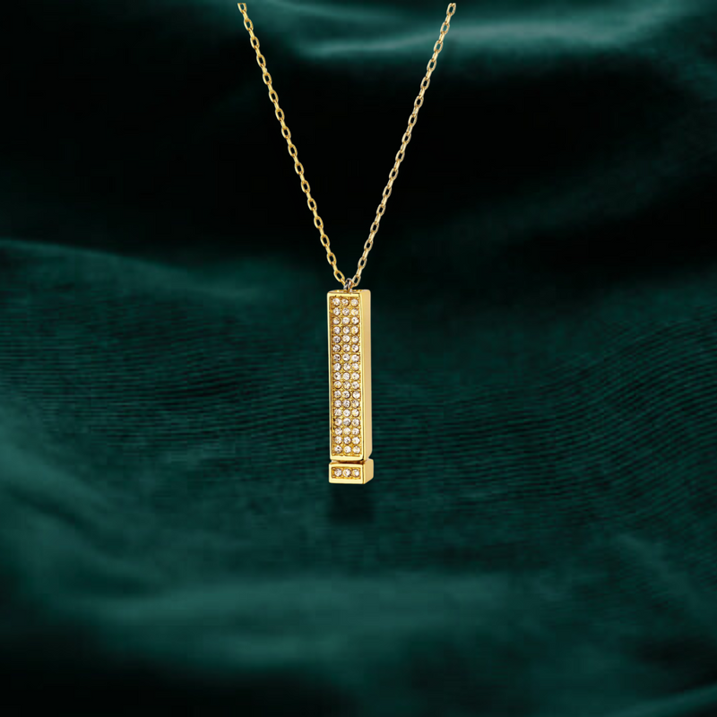 I Love You Necklace