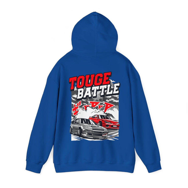TOUGE BATTLE "AE86 VS S-15" GRAPHIC HOODIE