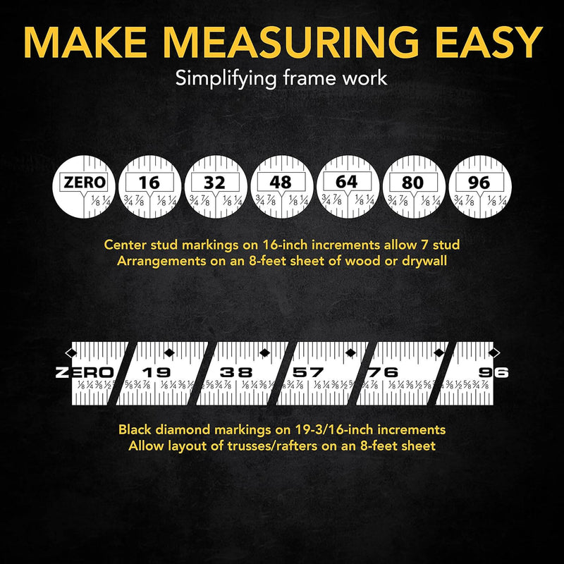 3-in-1 Digital Laser Measuring Tape
