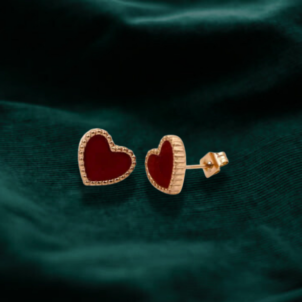 Heart Love Earrings