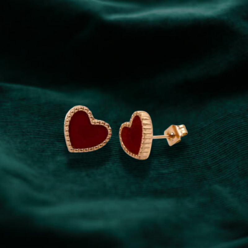 Heart Love Earrings
