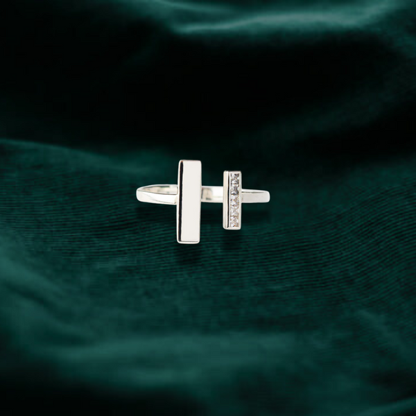 Thick And Thin Ring