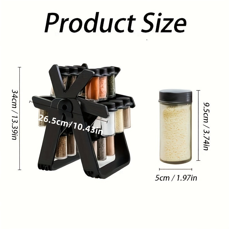 Ferris Wheel Swivel Spice Rack