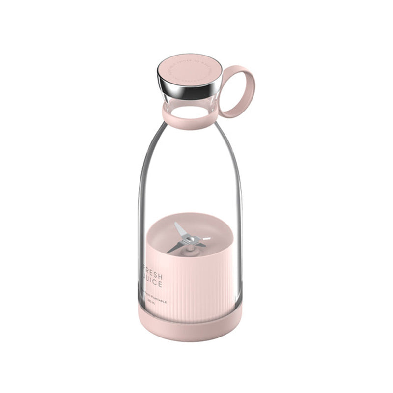 Multifunctional USB Rechargeable Fruit Juice Bottle/Cup