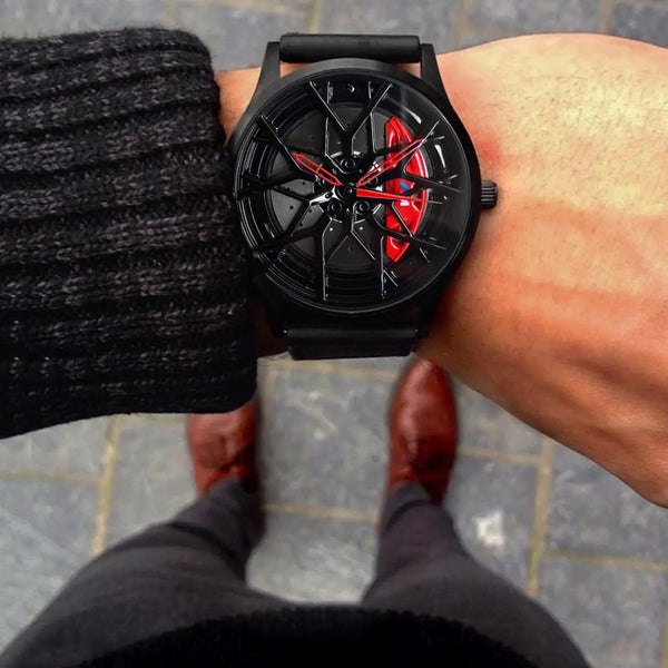 3D ///M8 Rim Watch