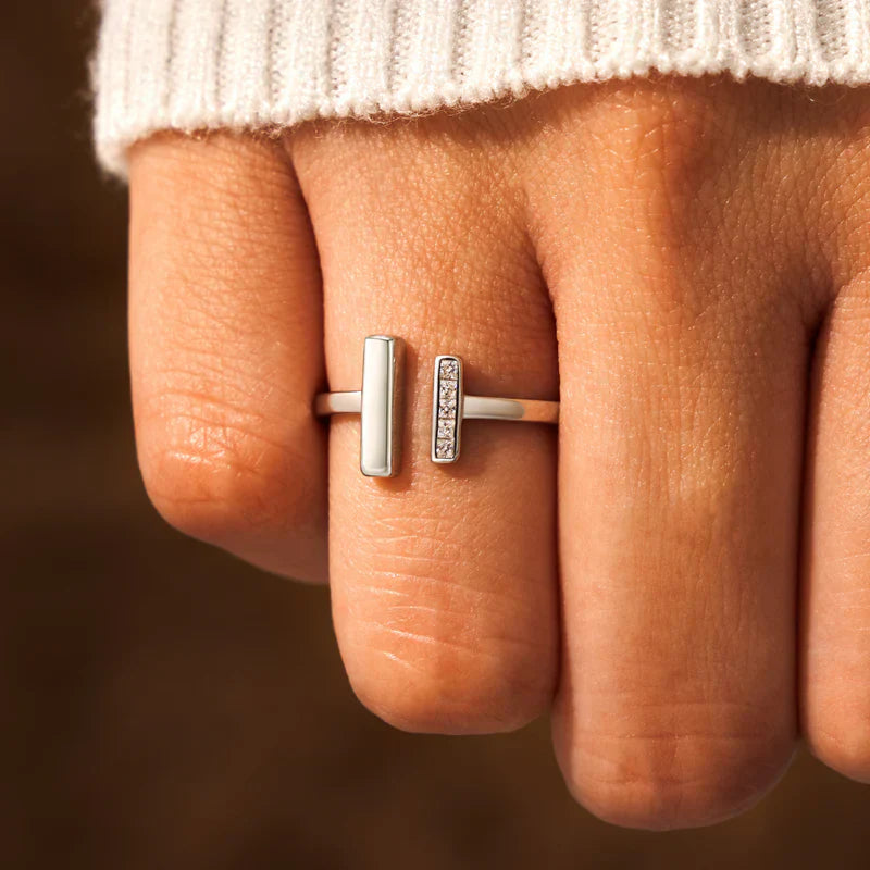 Thick And Thin Ring