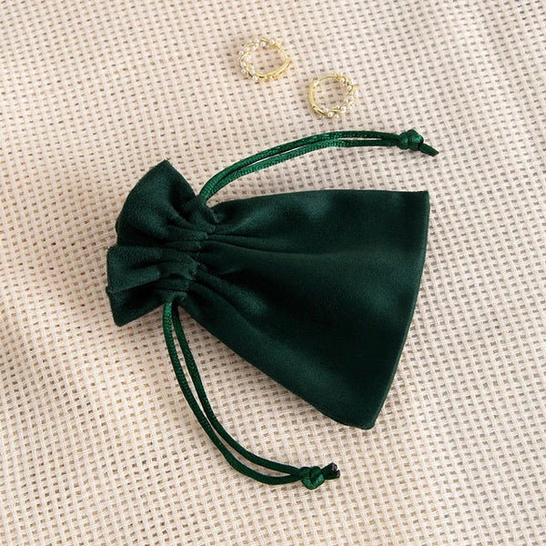 Chic Drawstring Pouch
