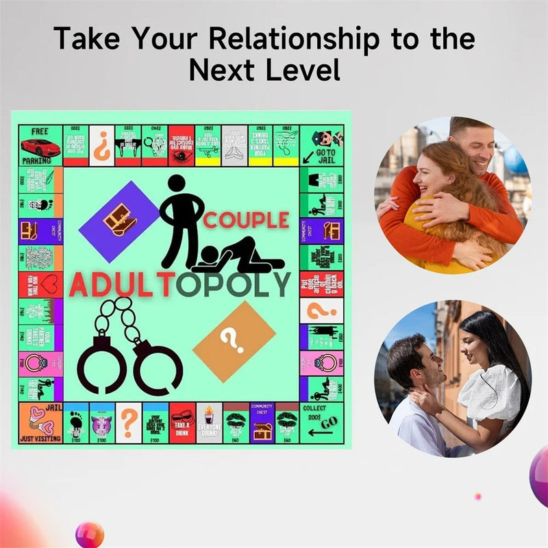Adultopoly Board Game