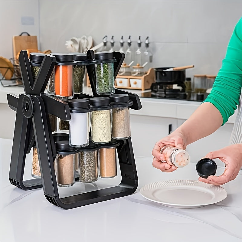 Ferris Wheel Swivel Spice Rack