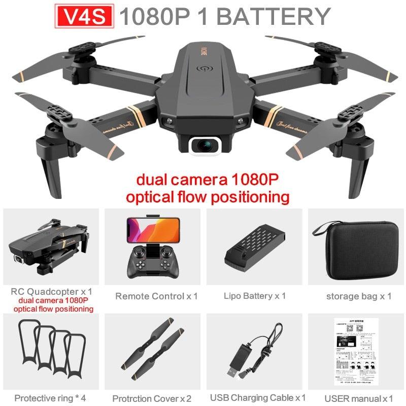 4K HD Folding Drone