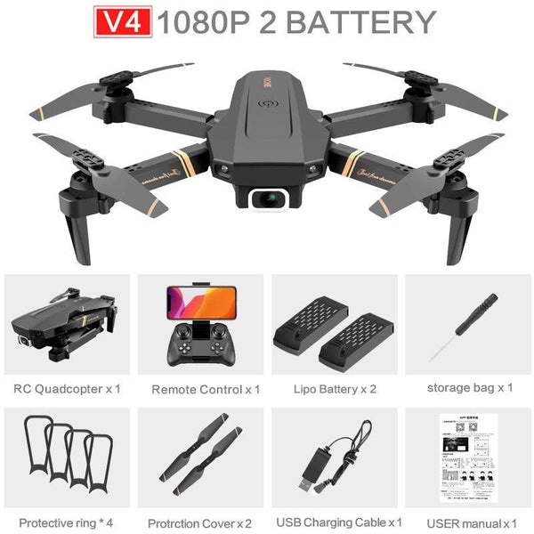 4K HD Folding Drone