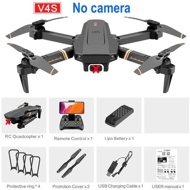 4K HD Folding Drone