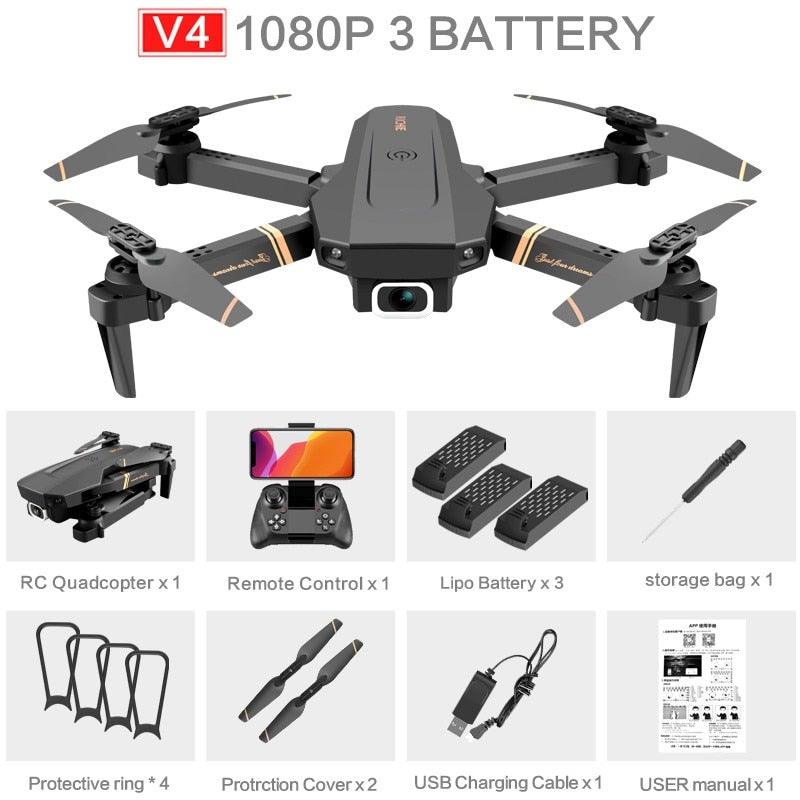 4K HD Folding Drone
