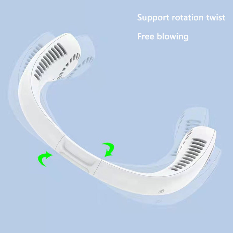 BlowBurst™ - Rechargeable Portable Mini Neck Fan