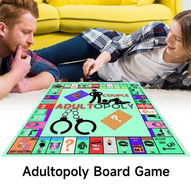 Adultopoly Board Game