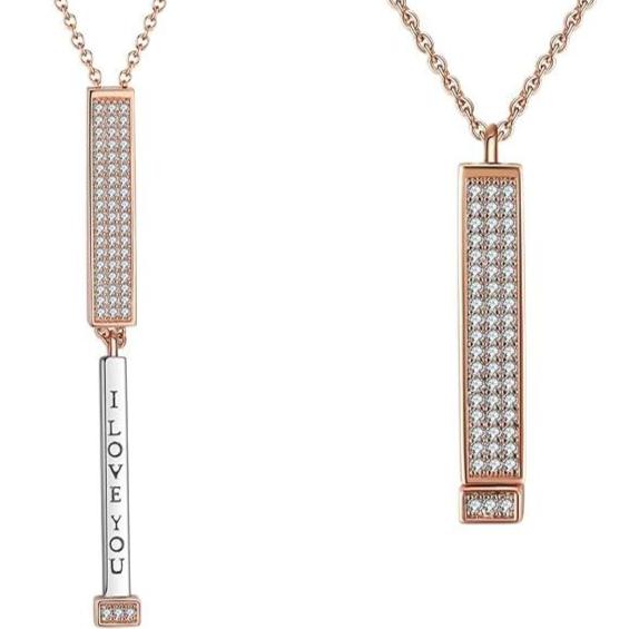 I Love You Necklace - Black Friday SALE