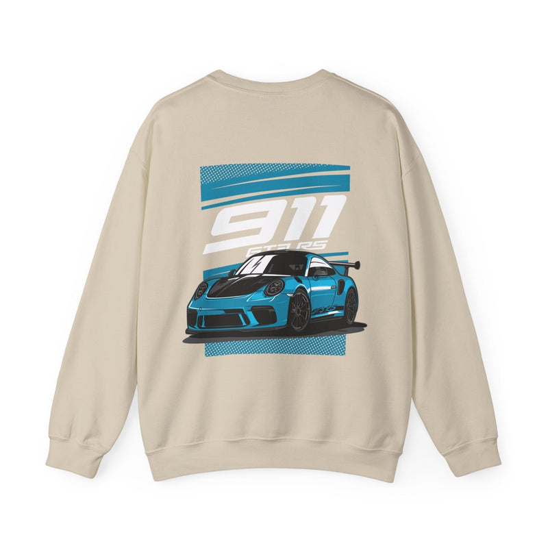 PORSCHE 911 GT3 RS GRAPHIC SWEATER