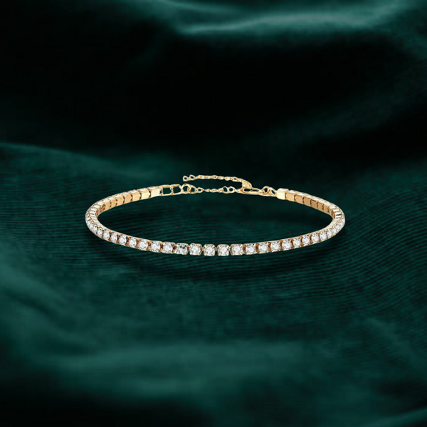 Crystal Tennis Bracelet