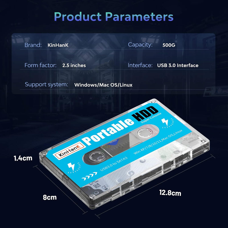 Retro Tape (100,000+ Games)