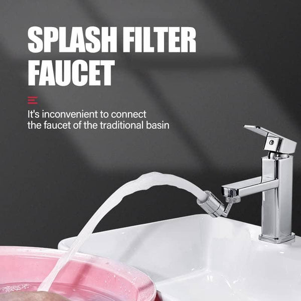 720° Rotating Faucet