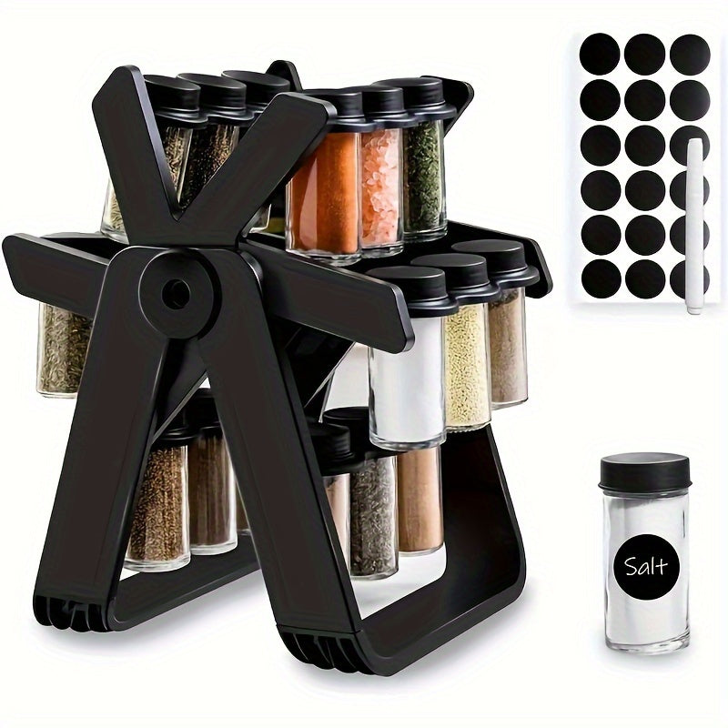 Ferris Wheel Swivel Spice Rack