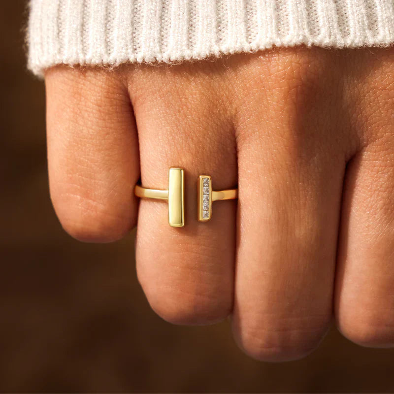 Thick And Thin Ring