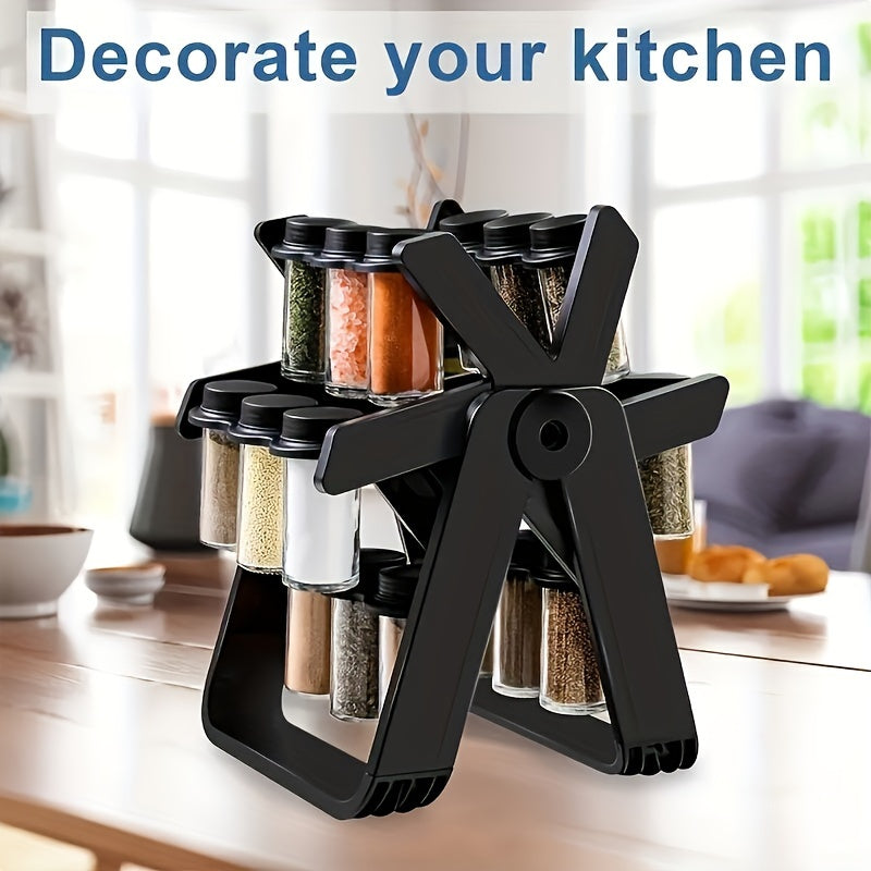 Ferris Wheel Swivel Spice Rack
