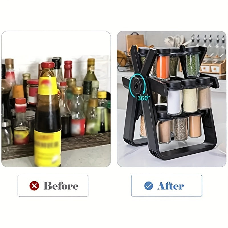 Ferris Wheel Swivel Spice Rack