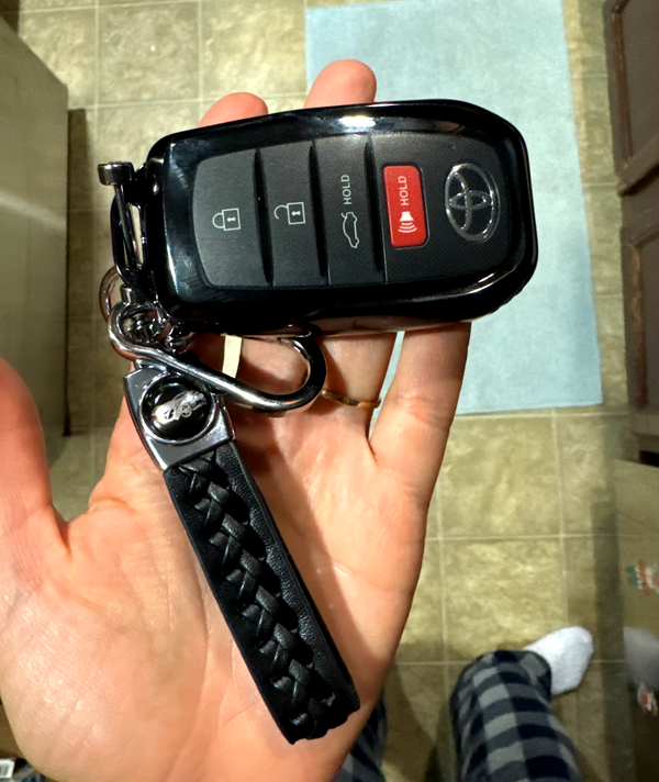 Toyota Car Key Fob Case Cover Keychain