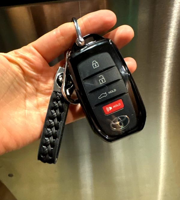 Toyota Car Key Fob Case Cover Keychain