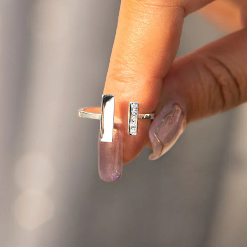 Thick And Thin Ring