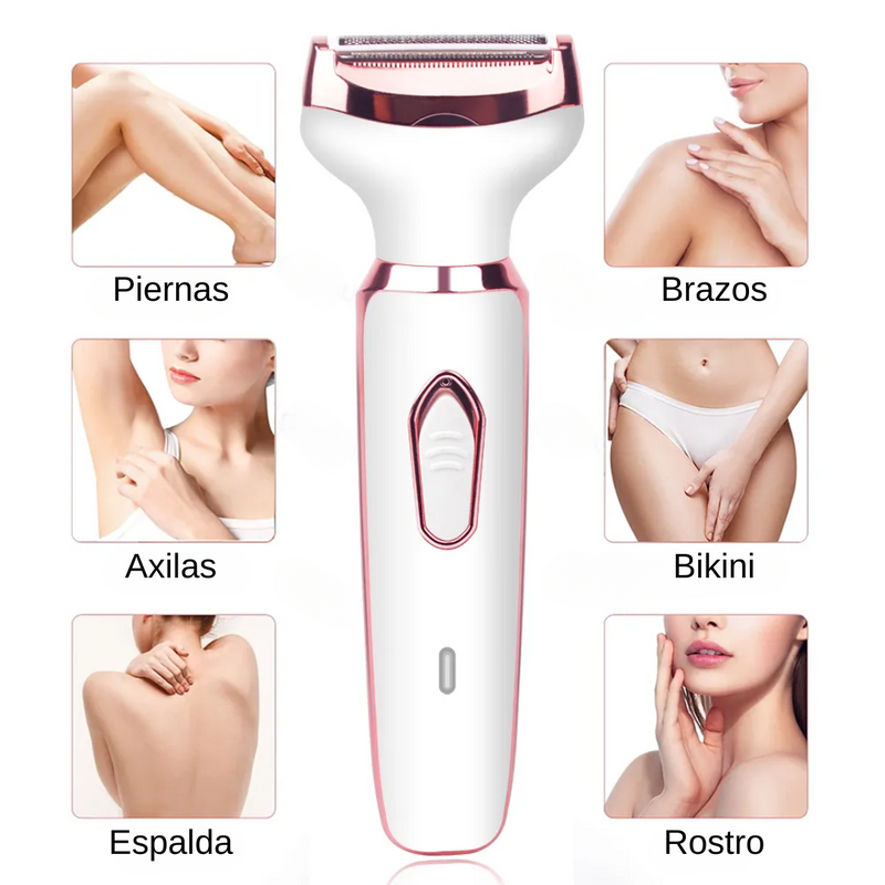Surker ® - Depiladora 4 en 1