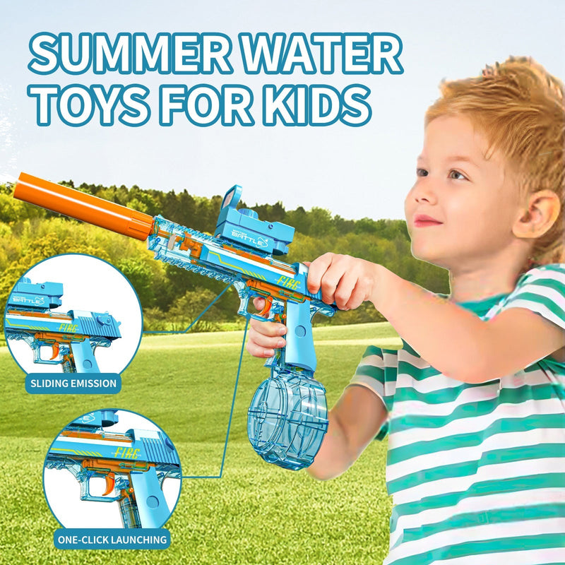 Water Battle Gun
