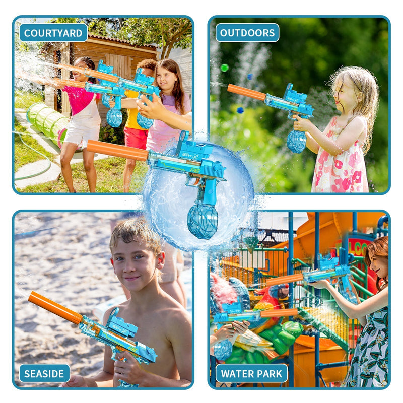 Water Battle Gun