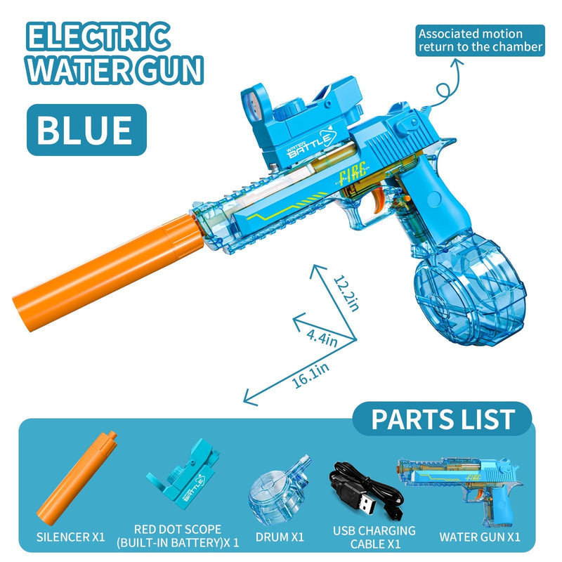 Water Battle Gun