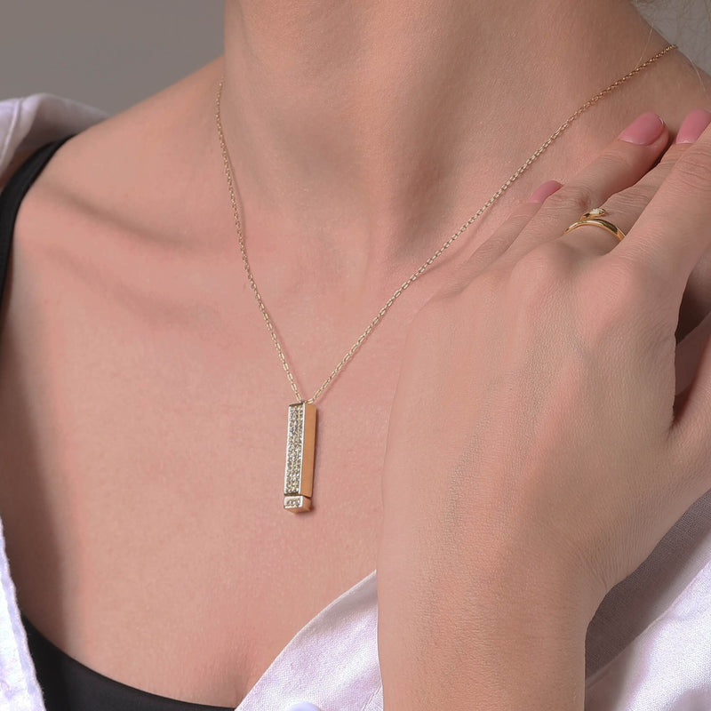 I Love You Necklace
