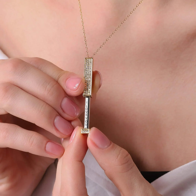I Love You Necklace