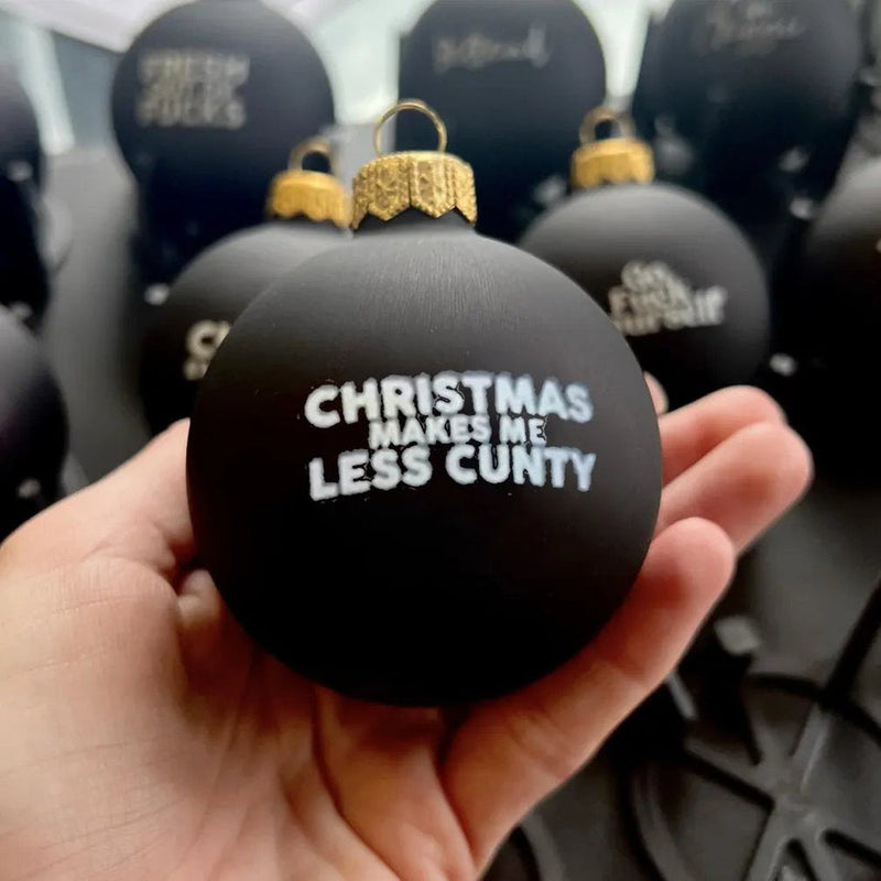 Offensive Ornament Set