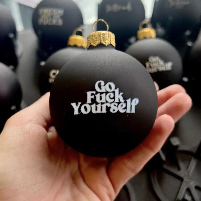 Offensive Ornament Set
