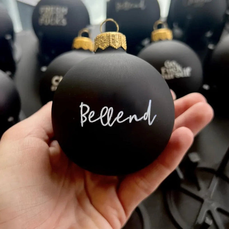 Offensive Ornament Set