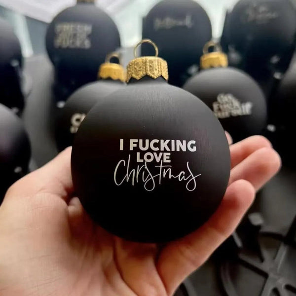 Offensive Ornament Set