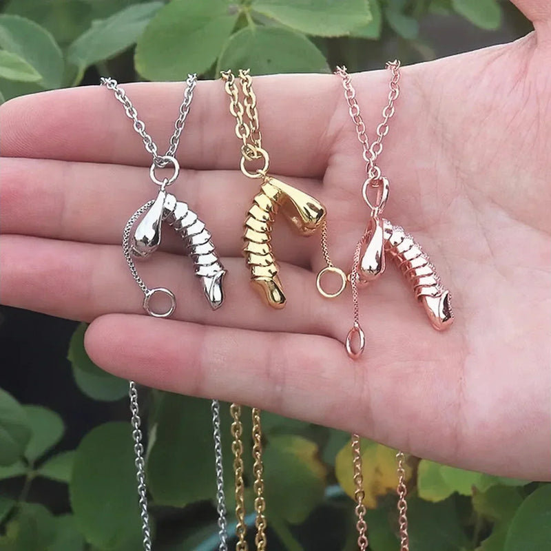 Shrimp Necklace®