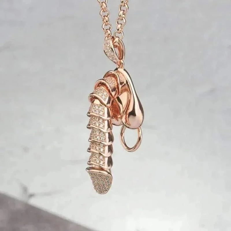 Shrimp Necklace®